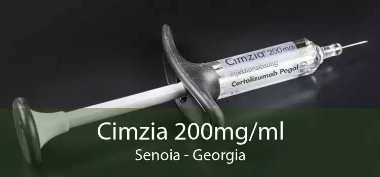 Cimzia 200mg/ml Senoia - Georgia