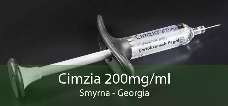 Cimzia 200mg/ml Smyrna - Georgia