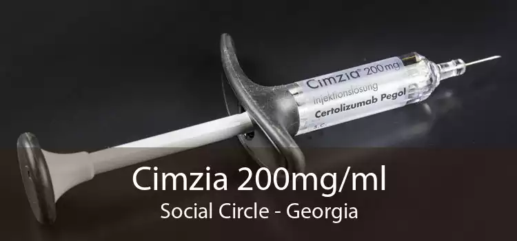Cimzia 200mg/ml Social Circle - Georgia
