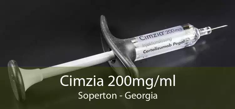 Cimzia 200mg/ml Soperton - Georgia