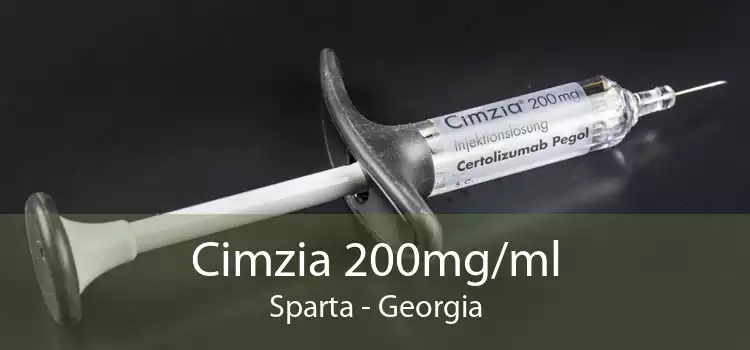 Cimzia 200mg/ml Sparta - Georgia