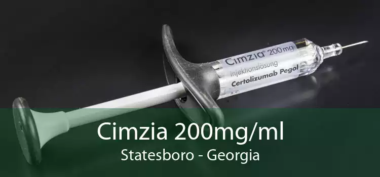 Cimzia 200mg/ml Statesboro - Georgia