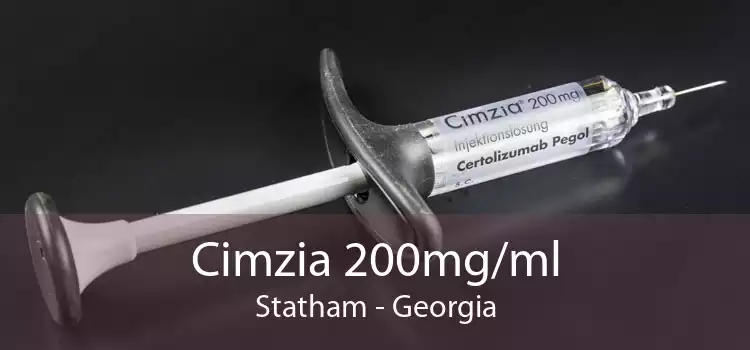 Cimzia 200mg/ml Statham - Georgia