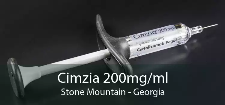 Cimzia 200mg/ml Stone Mountain - Georgia