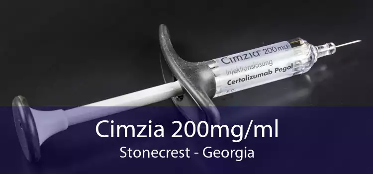 Cimzia 200mg/ml Stonecrest - Georgia