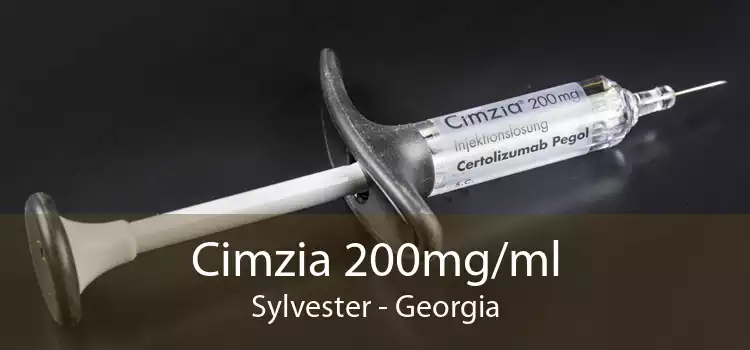 Cimzia 200mg/ml Sylvester - Georgia