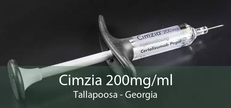 Cimzia 200mg/ml Tallapoosa - Georgia