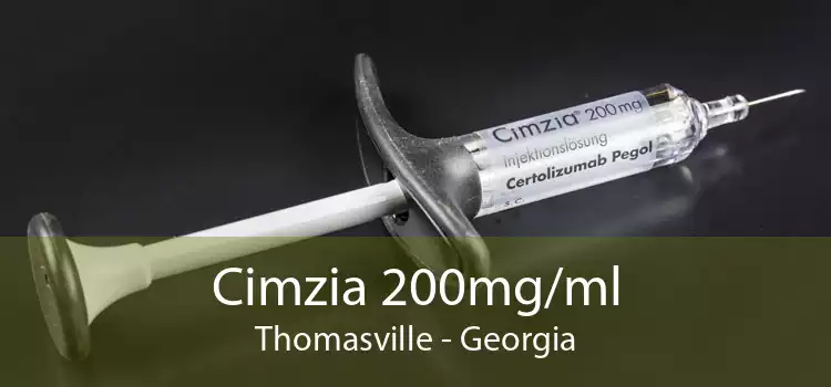 Cimzia 200mg/ml Thomasville - Georgia