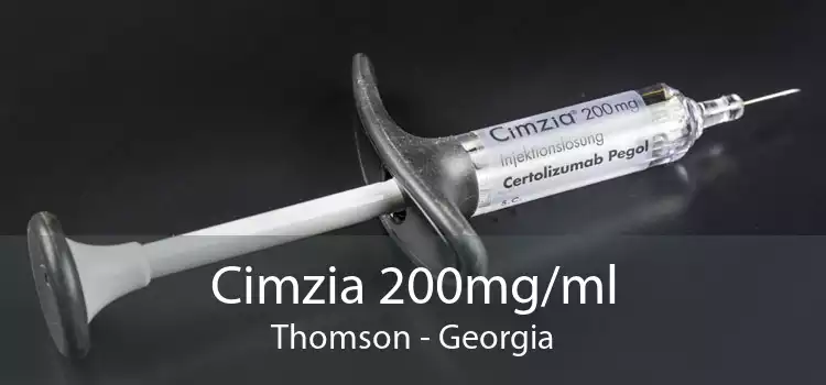Cimzia 200mg/ml Thomson - Georgia