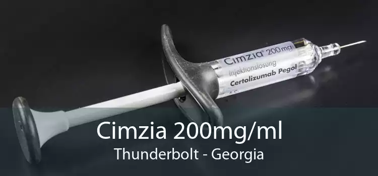 Cimzia 200mg/ml Thunderbolt - Georgia