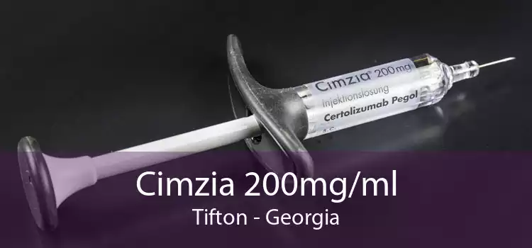 Cimzia 200mg/ml Tifton - Georgia