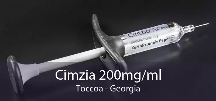 Cimzia 200mg/ml Toccoa - Georgia