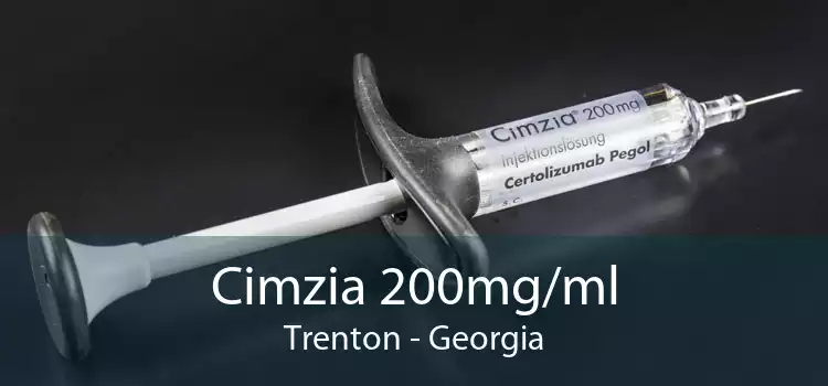 Cimzia 200mg/ml Trenton - Georgia