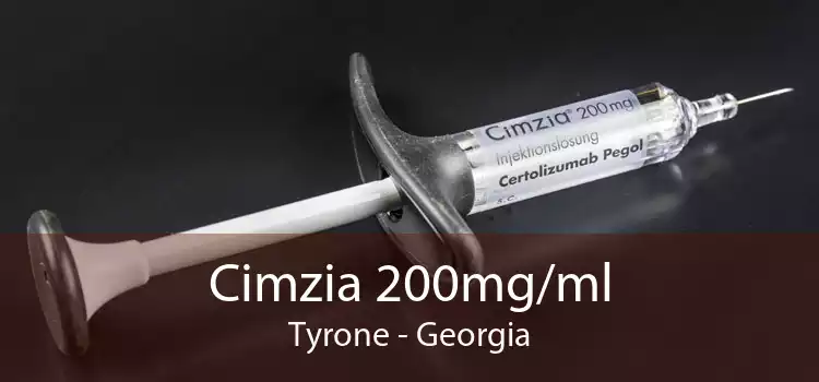 Cimzia 200mg/ml Tyrone - Georgia