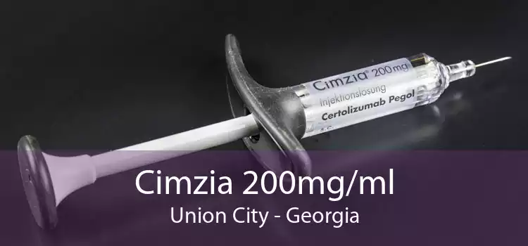 Cimzia 200mg/ml Union City - Georgia