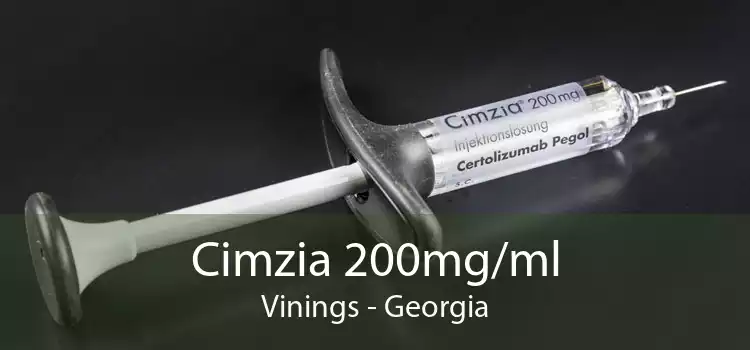 Cimzia 200mg/ml Vinings - Georgia