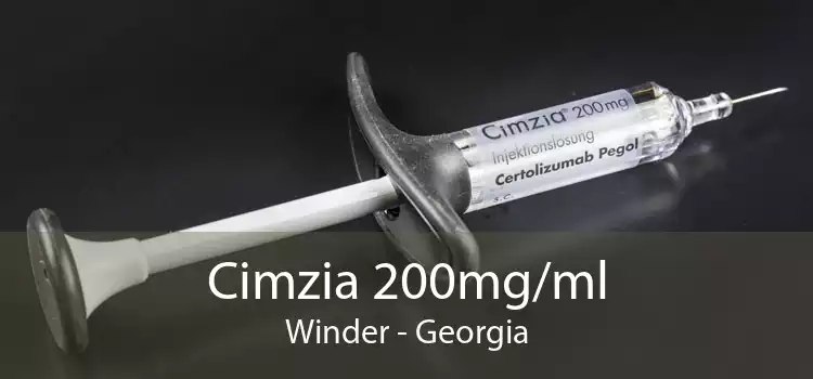 Cimzia 200mg/ml Winder - Georgia