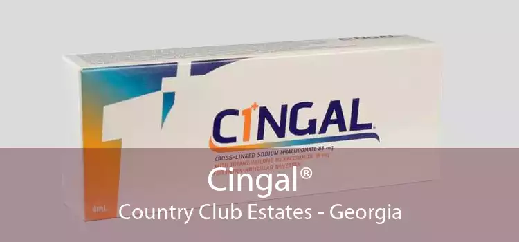 Cingal® Country Club Estates - Georgia