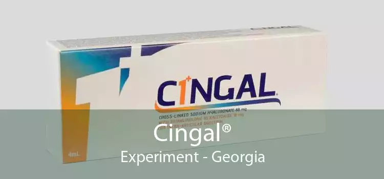 Cingal® Experiment - Georgia