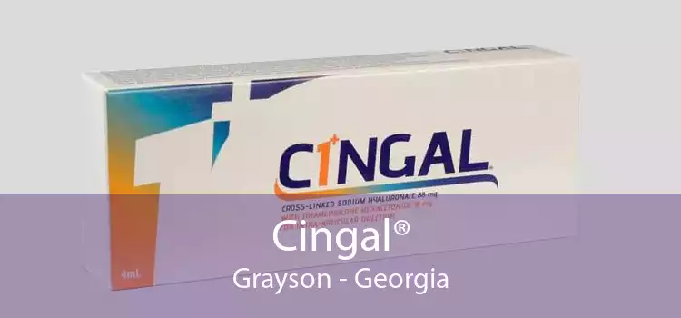 Cingal® Grayson - Georgia