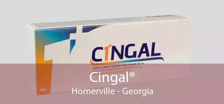 Cingal® Homerville - Georgia