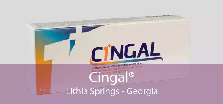 Cingal® Lithia Springs - Georgia