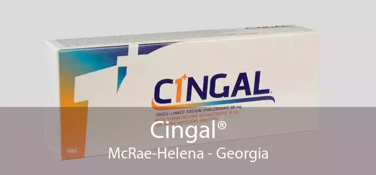 Cingal® McRae-Helena - Georgia