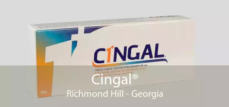 Cingal® Richmond Hill - Georgia