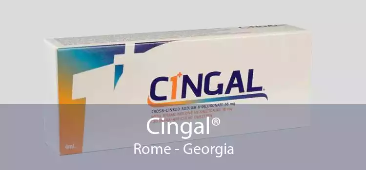 Cingal® Rome - Georgia