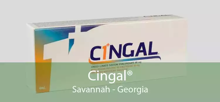 Cingal® Savannah - Georgia