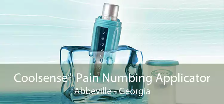 Coolsense® Pain Numbing Applicator Abbeville - Georgia