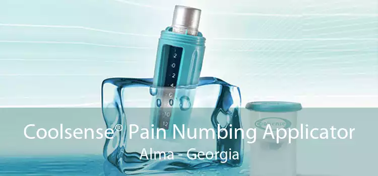 Coolsense® Pain Numbing Applicator Alma - Georgia