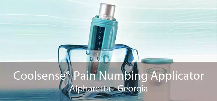 Coolsense® Pain Numbing Applicator Alpharetta - Georgia