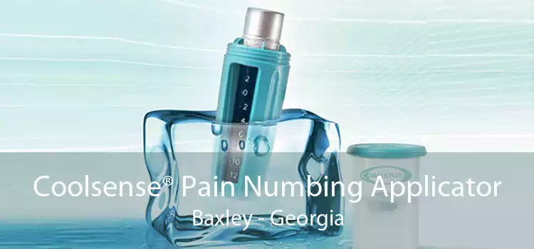 Coolsense® Pain Numbing Applicator Baxley - Georgia