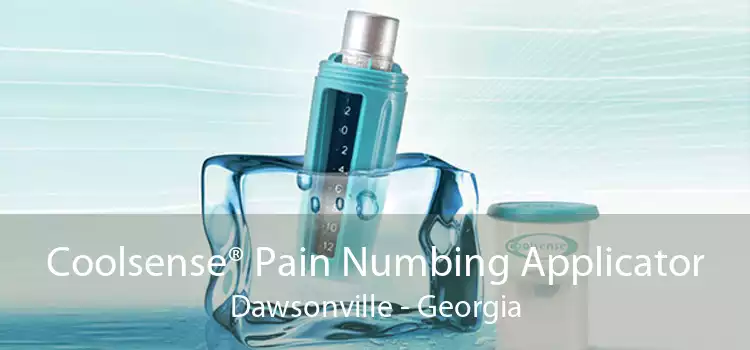 Coolsense® Pain Numbing Applicator Dawsonville - Georgia