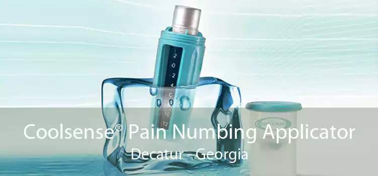 Coolsense® Pain Numbing Applicator Decatur - Georgia