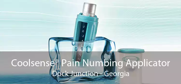 Coolsense® Pain Numbing Applicator Dock Junction - Georgia