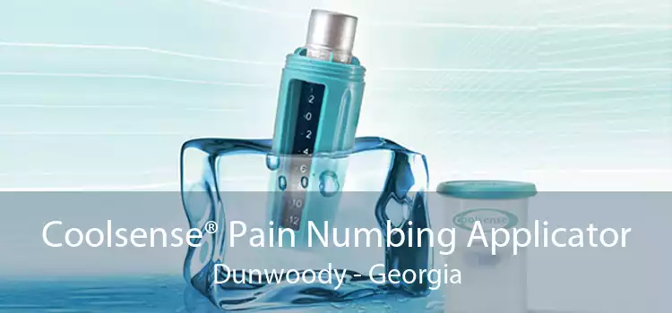 Coolsense® Pain Numbing Applicator Dunwoody - Georgia