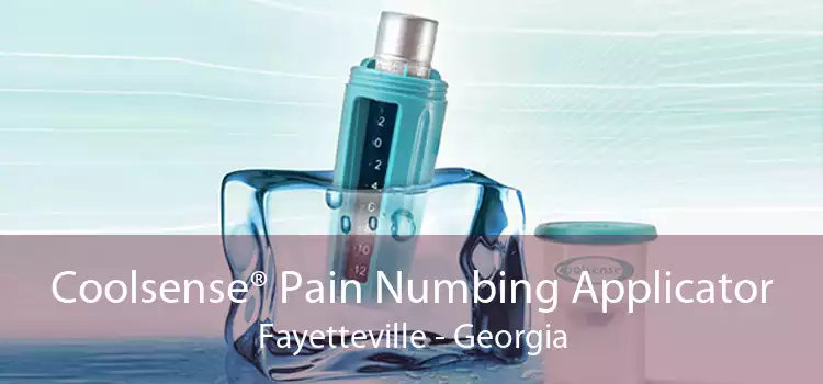 Coolsense® Pain Numbing Applicator Fayetteville - Georgia