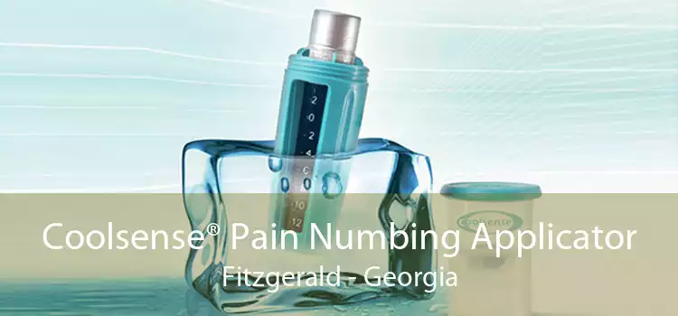 Coolsense® Pain Numbing Applicator Fitzgerald - Georgia