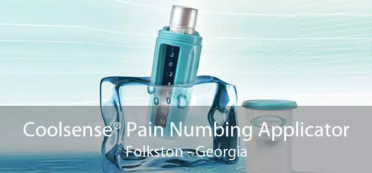 Coolsense® Pain Numbing Applicator Folkston - Georgia