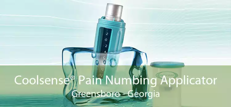 Coolsense® Pain Numbing Applicator Greensboro - Georgia