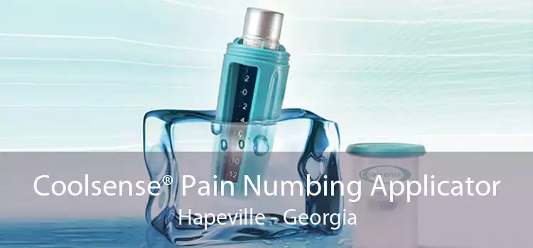 Coolsense® Pain Numbing Applicator Hapeville - Georgia