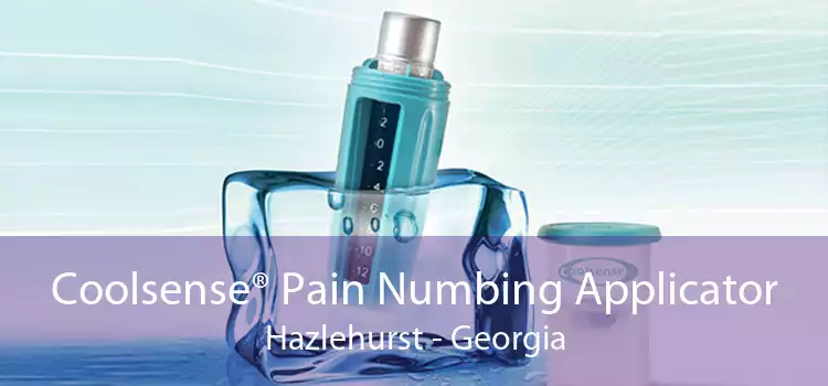 Coolsense® Pain Numbing Applicator Hazlehurst - Georgia