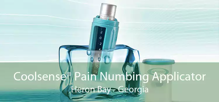 Coolsense® Pain Numbing Applicator Heron Bay - Georgia