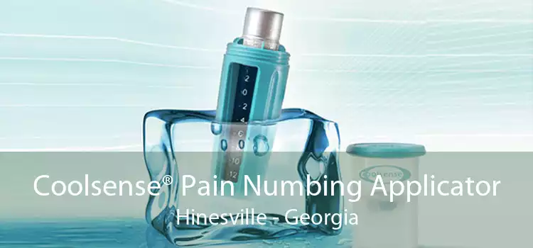 Coolsense® Pain Numbing Applicator Hinesville - Georgia