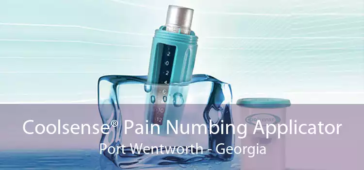 Coolsense® Pain Numbing Applicator Port Wentworth - Georgia