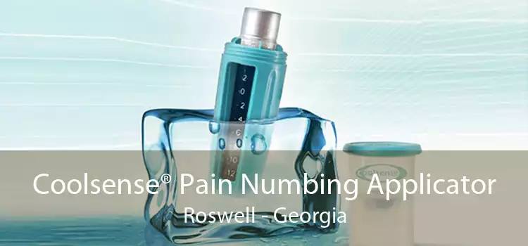 Coolsense® Pain Numbing Applicator Roswell - Georgia