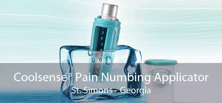 Coolsense® Pain Numbing Applicator St. Simons - Georgia