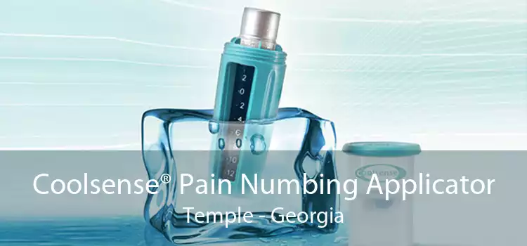 Coolsense® Pain Numbing Applicator Temple - Georgia
